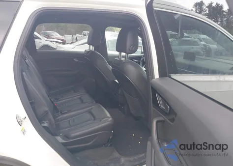 2018 Audi Q7 3.0T Premium from USA, damaged, VIN WA1AAAF76JD054256